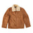 Men's Double Face Sheepskin Jacket in Chestnut