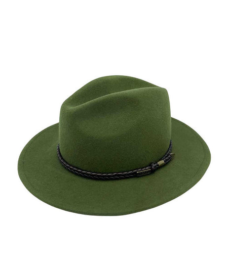Jacaru Outback Fedora Hat | Red Kado