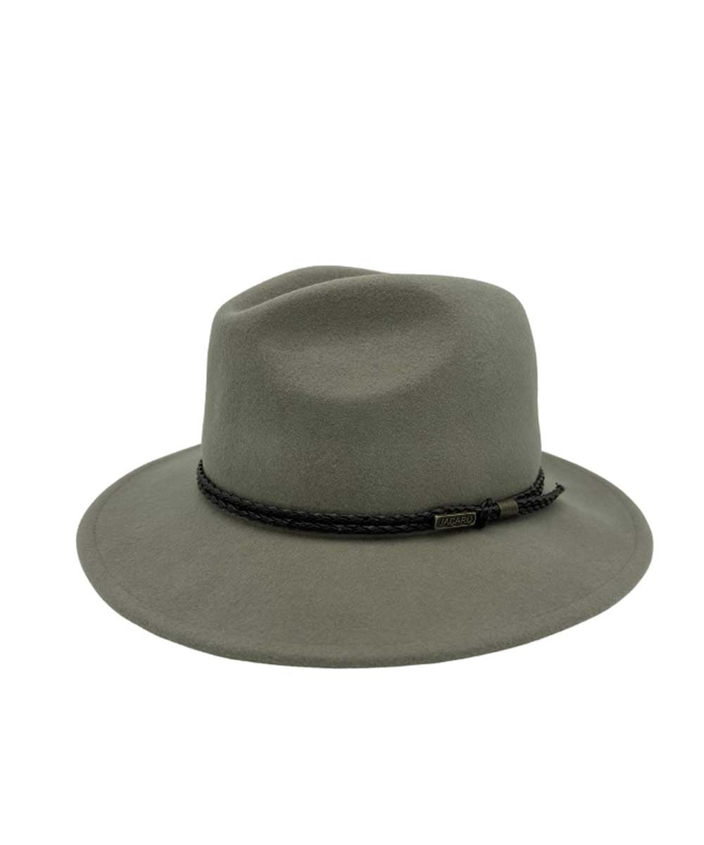 Jacaru Outback Fedora Hat | Red Kado