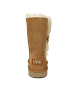 Men's UGG Premium Short Button | Red Kado