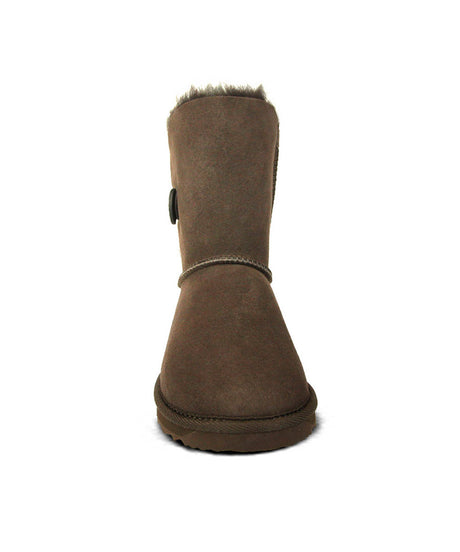 Men's UGG Premium Short Button | Red Kado