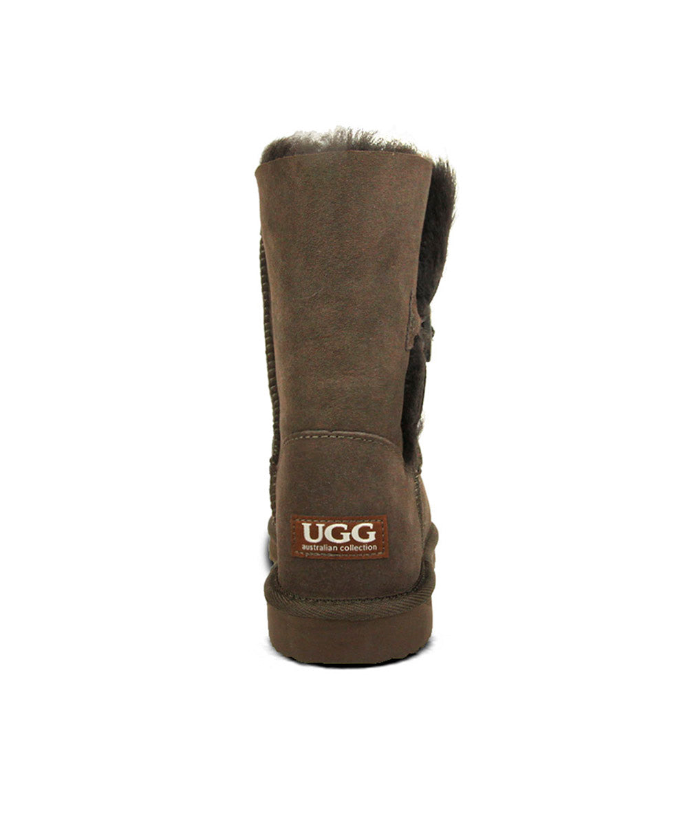 Women's UGG Premium Short Button | Red Kado