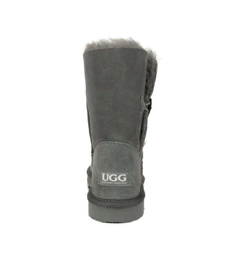 Men's UGG Premium Short Button | Red Kado