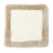 Sheepskin Border Cushion | Red Kado