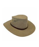 Jacaru Summer Breeze Suede Hat | Red Kado