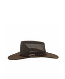 Jacaru Summer Breeze Suede Hat | Red Kado