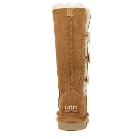 Women's UGG Premium 3 Buttons | Red Kado