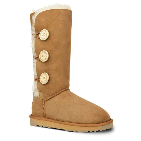 Women's UGG Premium 3 Buttons | Red Kado
