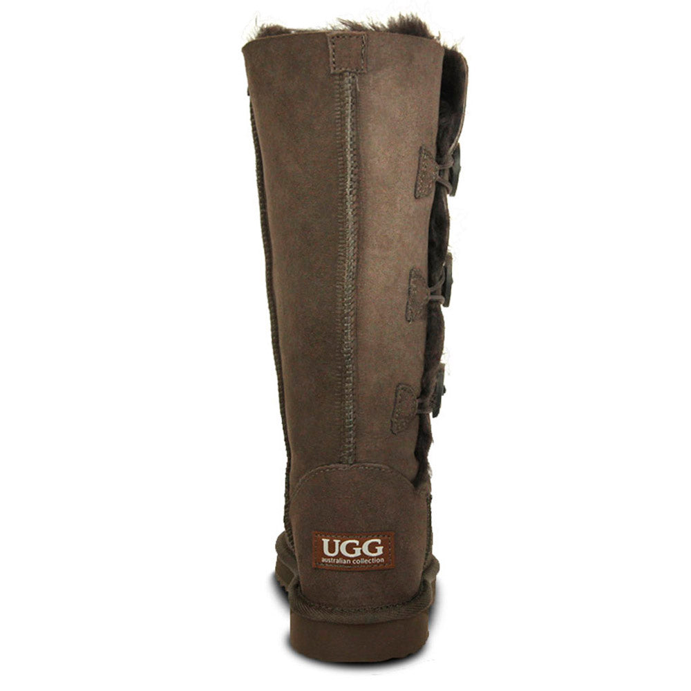 Men's UGG Premium 3 Buttons | Red Kado