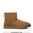 Men's Luxe Classic Mini UGG Big Size | Red Kado