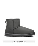 Men's Luxe Classic Mini UGG Big Size | Red Kado