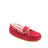 Women's UGG Fur Moccasin | Red Kado