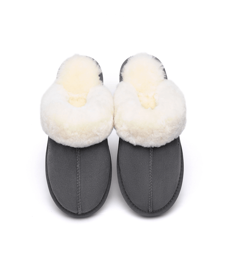 Women's UGG Fuzzy Slipper | Red Kado