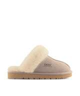 Men's UGG Fuzzy Slipper | Red Kado