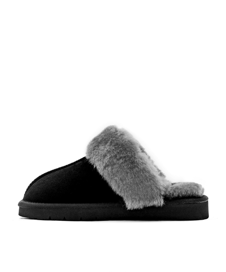 Women's UGG Fuzzy Slipper | Red Kado