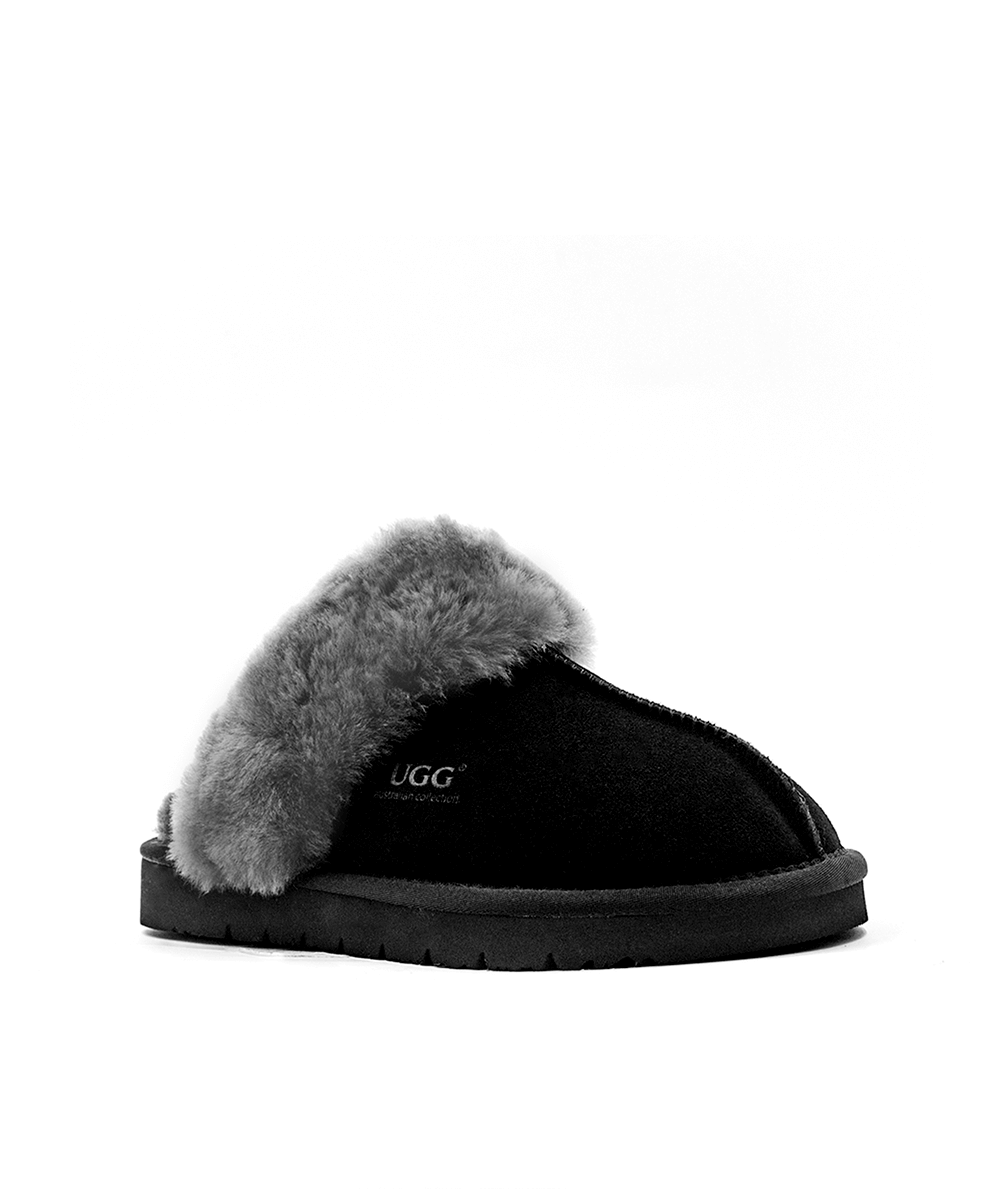 Women's UGG Fuzzy Slipper | Red Kado