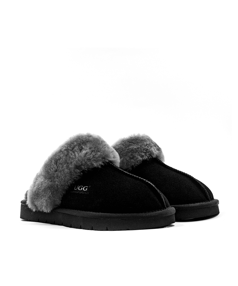 Women's UGG Fuzzy Slipper | Red Kado