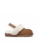 Men's UGG Banded Scuffs in Chestnut | Red Kado