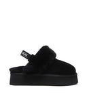Women's UGG Platform Scuff Slipper | Red Kado