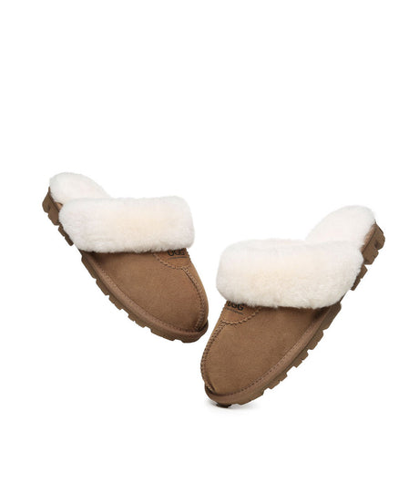 Women's UGG Scuff Slippers | Red Kado