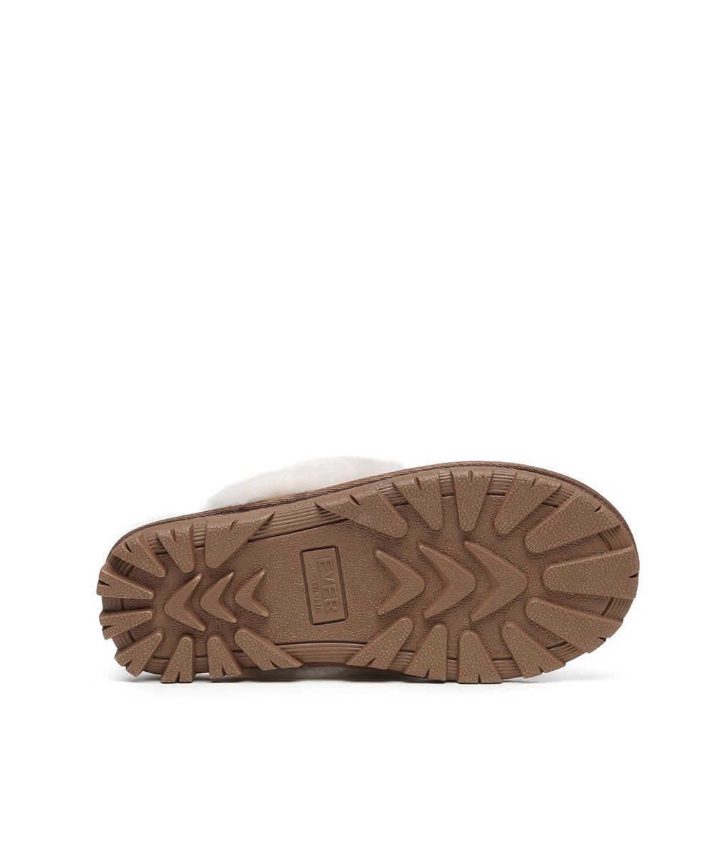 Men's UGG Scuff Slippers | Red Kado