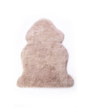 Australian Sheepskin Long Wool Rug in Camel