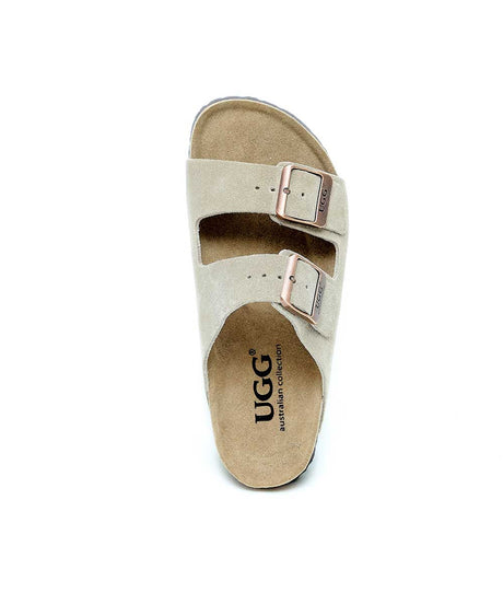 Women’s UGG Velora Strap Sandal | Red Kado