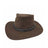 Jacaru Wallaroo Suede Hat | Red Kado