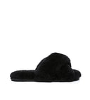 Women's UGG Premium Cross Over Slippers | Red Kado