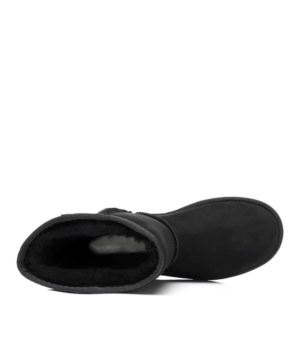 Men's Luxe Classic Mid UGG Big Size | Red Kado