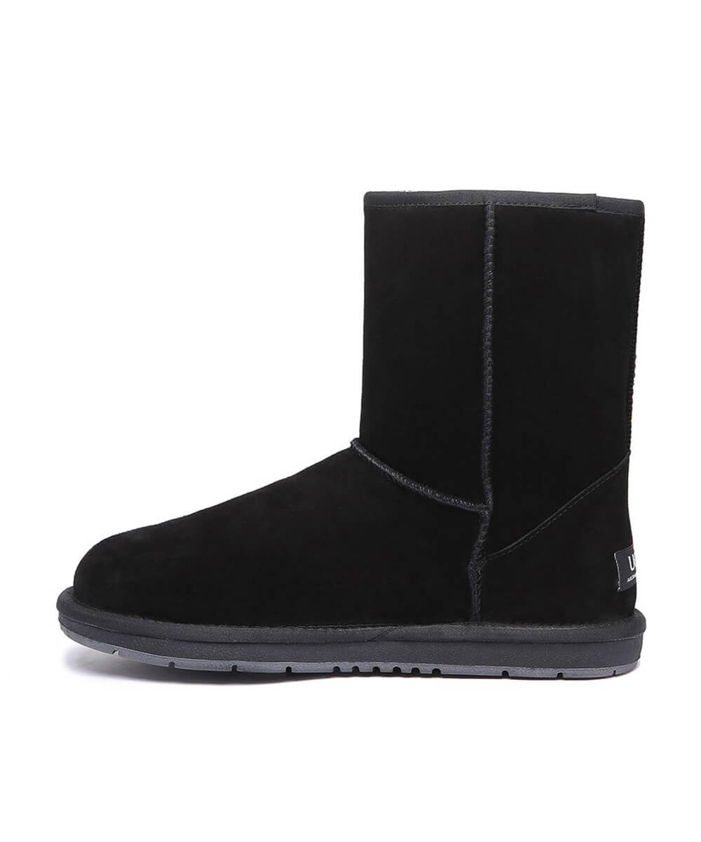 Men's Luxe Classic Mid UGG | Red Kado