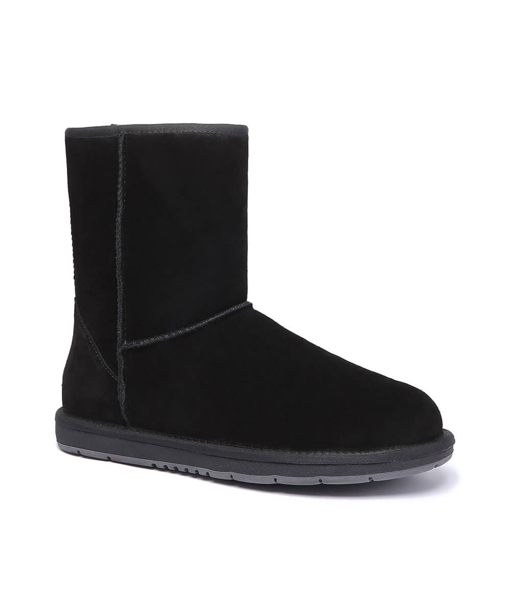 Men's Luxe Classic Mid UGG | Red Kado