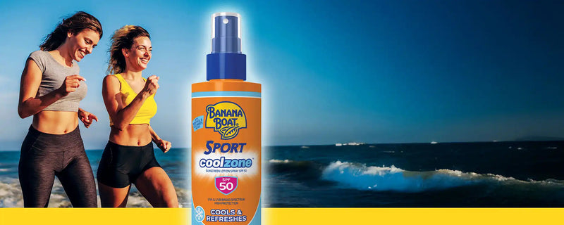 Banana Boat sunscreen