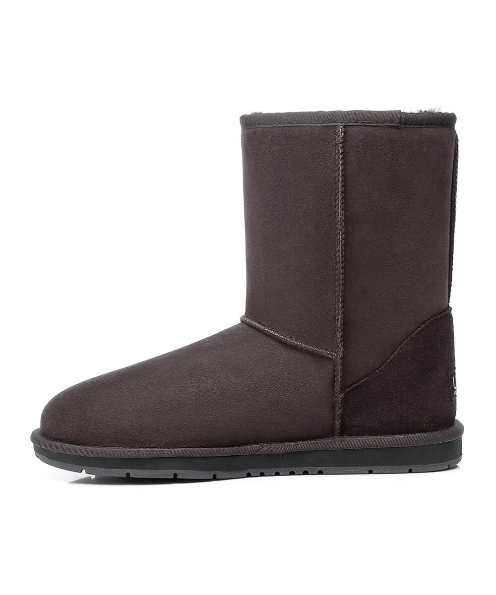Women's Luxe Classic Mid UGG | Red Kado