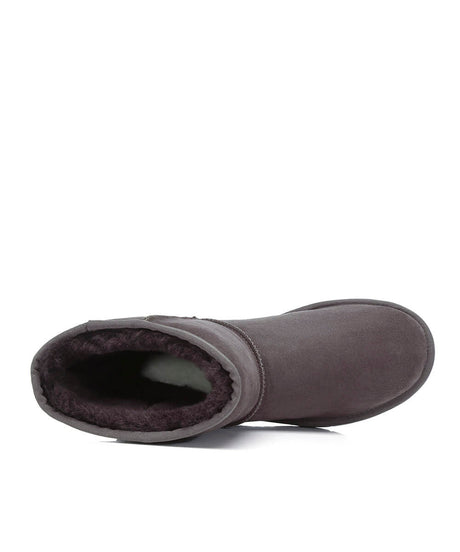 Men's Luxe Classic Mid UGG Big Size | Red Kado
