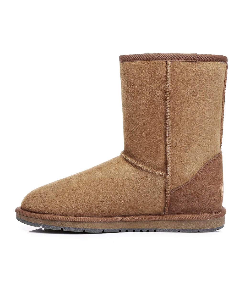 Men's Luxe Classic Mid UGG | Red Kado