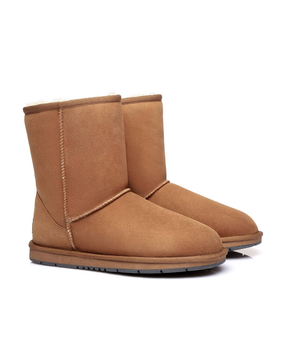 Men's UGG Classic Short Gen II Big Size in Chestnut | Red Kado