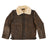 Men's Nappa Bomber Sheepskin Jacket | Red Kado