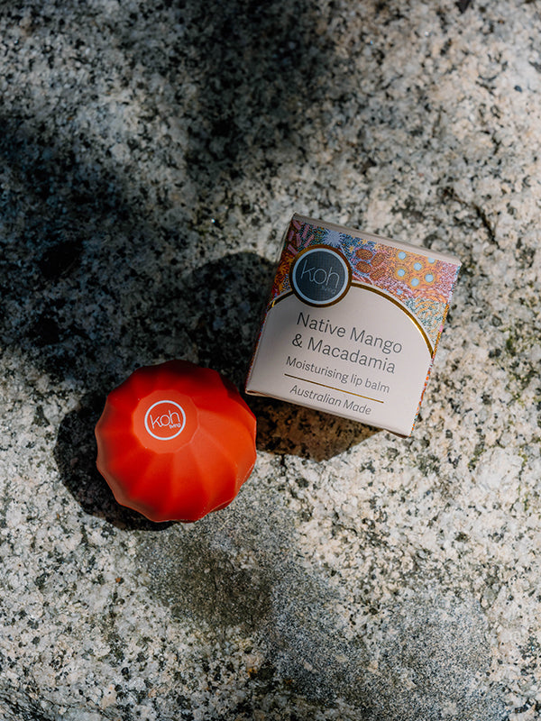 Aboriginal Native Mango & Macadamia Lip Balm
