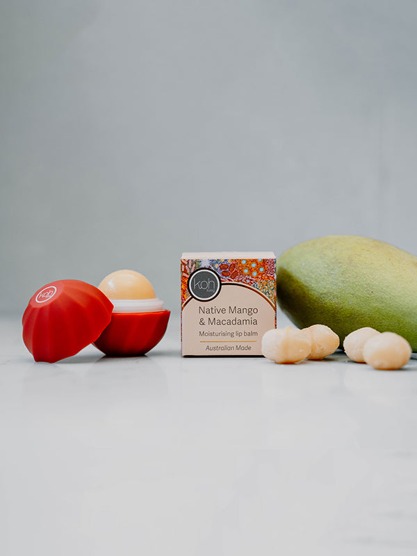 Aboriginal Native Mango & Macadamia Lip Balm