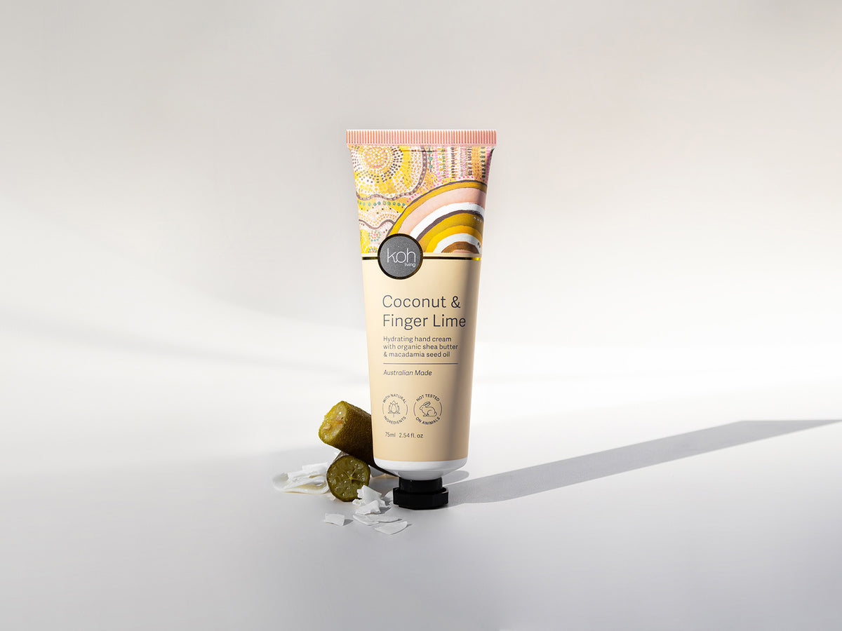 Aboriginal Coconut & Finger Lime Hand Cream