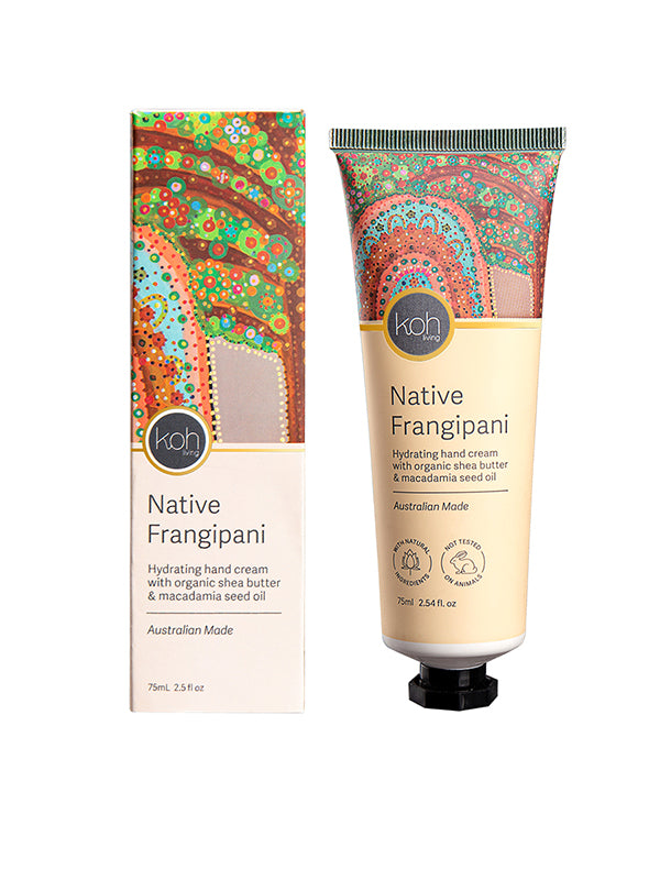 Aboriginal Native Frangipani Hand Cream