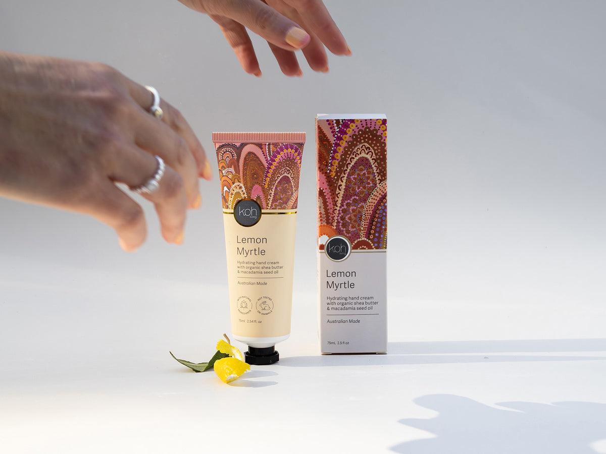 Aboriginal Lemon Myrtle Hand Cream