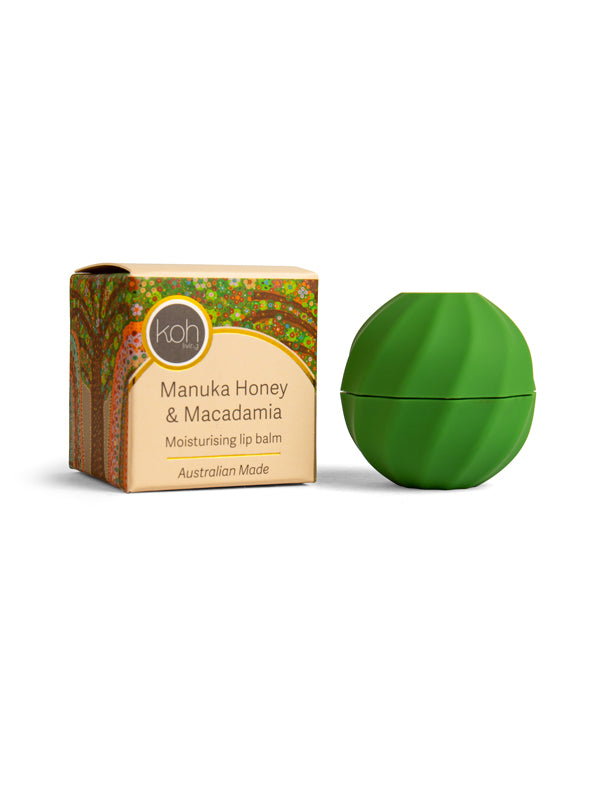 Aboriginal Manuka Honey & Macadamia Lip Balm