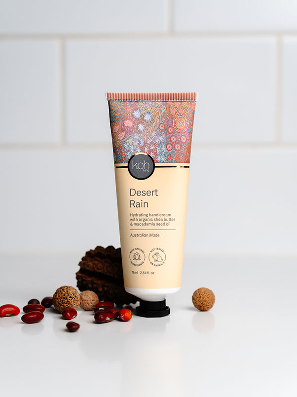 Aboriginal Native Mango & Macadamia Hand Cream