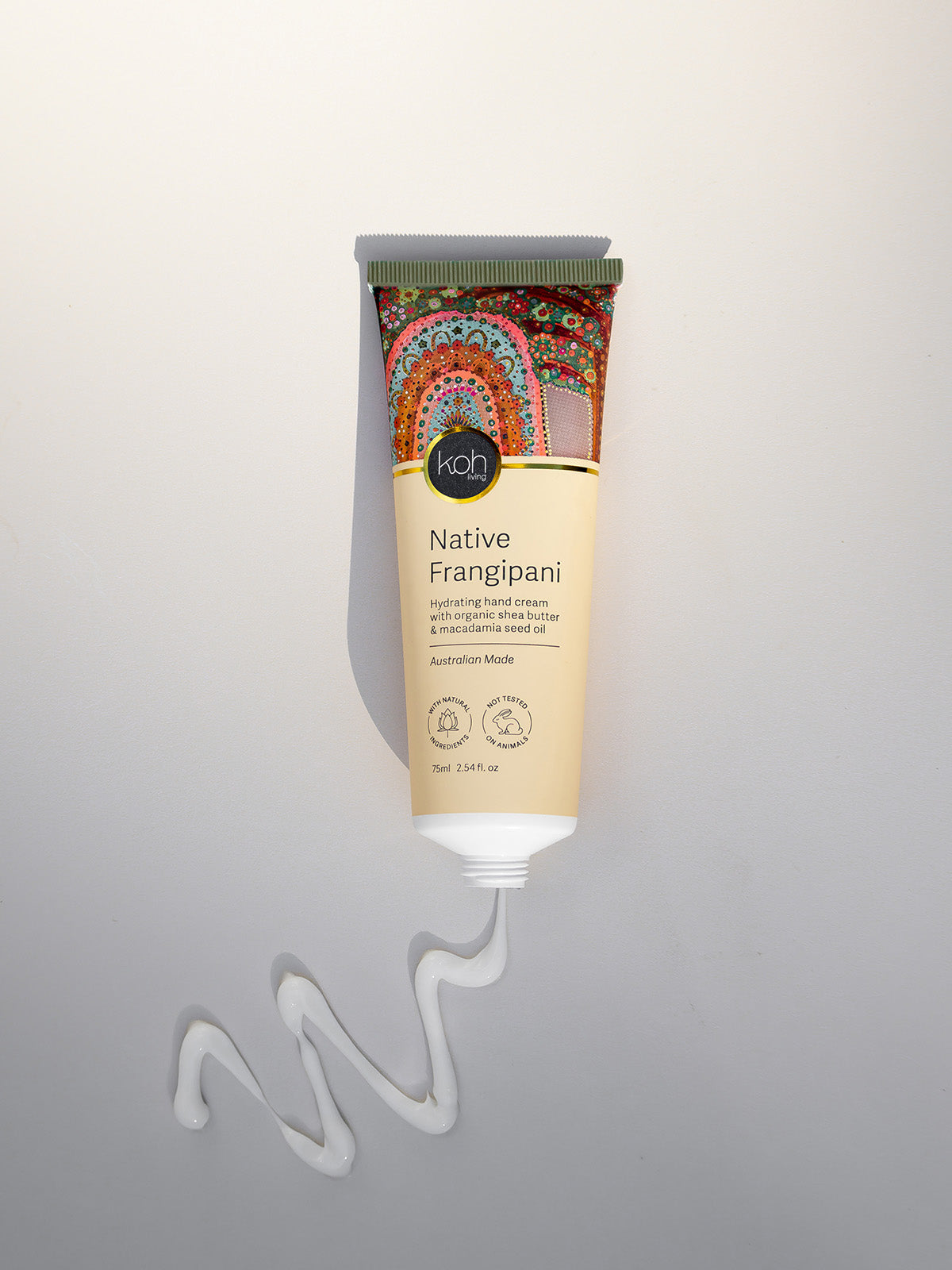 Aboriginal Native Frangipani Hand Cream