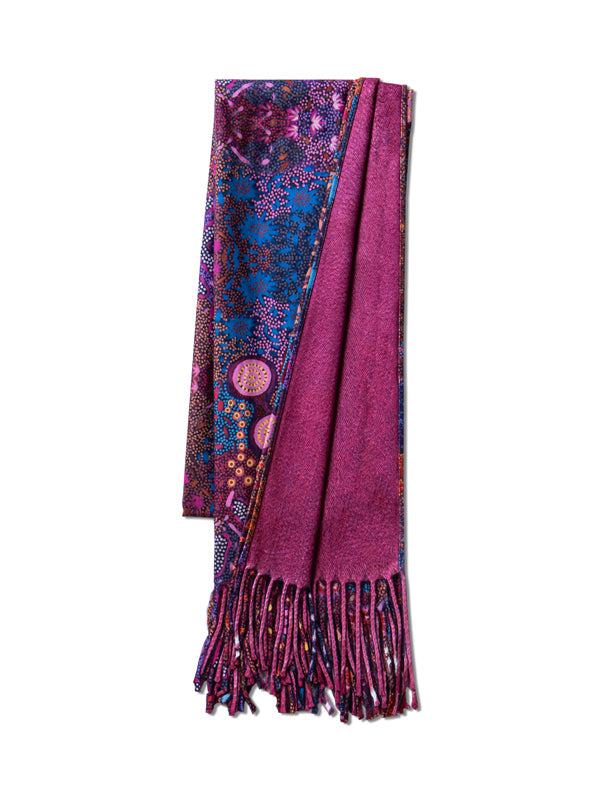 Aboriginal Women's Dreaming Scarf