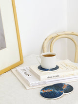 Aboriginal Seven Sisters Ceramic Coaster