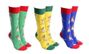 Sock Society Boxing Kangaroo socks in three colourways