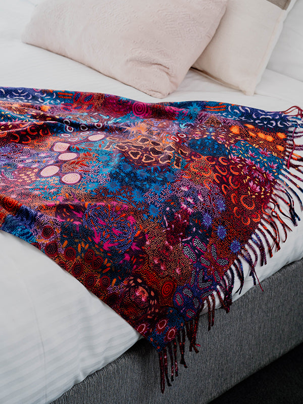 Aboriginal Women's Dreaming Scarf